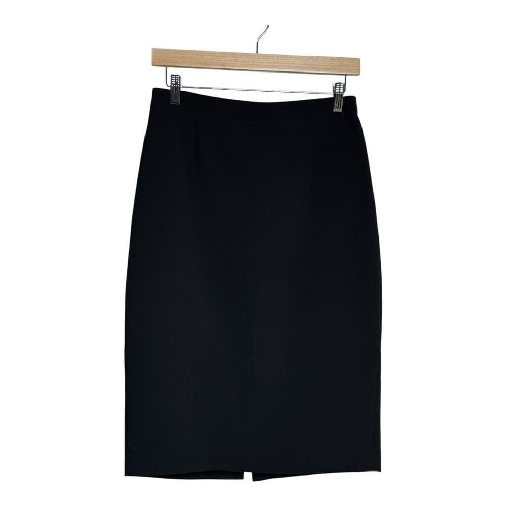 Zara‎ Pencil black skirt size medium office work wear